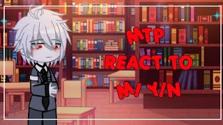 Moriarty The Patriot react to MYn  Read Desc  by sei – ruary [upl. by Ardeha323]