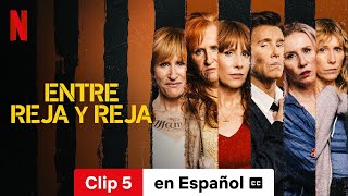 Entre reja y reja Temporada 1 Clip 5 subtitulado  Tráiler en Español  Netflix [upl. by Jarvey]