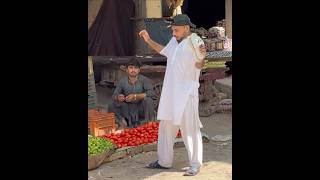 Tomatoes seller lost his slippers😁funny comedy shortvideos shorts [upl. by Atilahs]