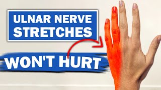 My 5 Favorite Ulnar Nerve Stretches  That Wont Hurt You  UPDATE 2023 [upl. by Lewan552]