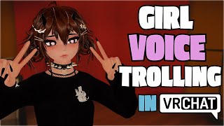 FUNNIEST GIRL VOICE TROLLING MOMENTS  20k Special [upl. by Borlow]