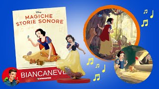 Magiche Storie Sonore Disney  7  Biancaneve e i sette nani  De Agostini  Snow White [upl. by Annaeiluj]