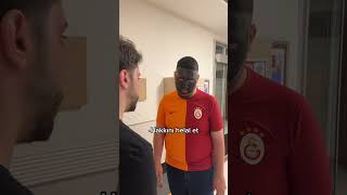 NDOMBELE GALATASARAY AYRILIK KONUŞMASI [upl. by Tuckie]