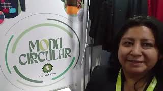 Entrevista a DISEÑADORAS DE MODAS de la Cámara Pyme Perú de MODA CIRCULAR en el EXPOTEXTIL PERU 2024 [upl. by Farkas]