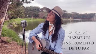 Hazme un Instrumento de tu Paz  María Christina Kaiser  Música Católica [upl. by Naimaj]