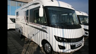 RAPIDO 855F Motorhome nuovo Stagione 2018 [upl. by Mikihisa]