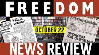 Anarchist News Review London Bookfair ZAD evicted amp La Zone [upl. by Riva]