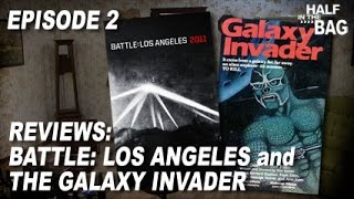 Half in the Bag Episode 2 Battle Los Angeles and Galaxy Invader [upl. by Atinwahs452]