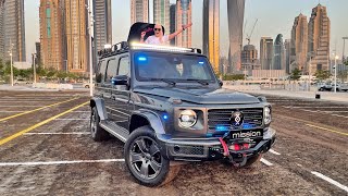 ARMORED amp BLASTPROOF GWAGEN by Brabus  INVICTO [upl. by Sixla]