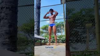 Mister World India 2024 Gokul Ganesan in swimwear 😍❤️ MrWld misterworld2024 gokulganesan [upl. by Smith]