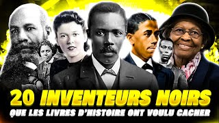 20 inventions HISTORIQUES faits par des inventeurs noirs Oubliés blackhistorymonth [upl. by Tnarud]