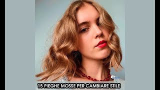 Pieghe Capelli Mosse Autunno [upl. by Massingill872]