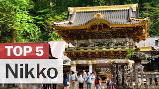 Top 5 Things to do in Nikko  japanguidecom [upl. by Squire]