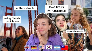 The Harsh Reality of Studying Abroad in 6 Countries 📖 [upl. by Aikcin]