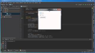 JavaFX Java GUI Tutorial  11  CheckBox [upl. by Rep]