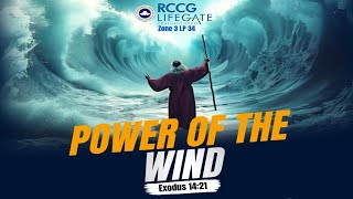 POWER OF THE WIND  Fountain of Glory  Bro Ademola Ajayi  29092024 [upl. by Sire616]