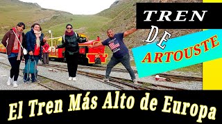 Tren de Artouste El tren mas alto de Europa 🚂 [upl. by Nilloc]