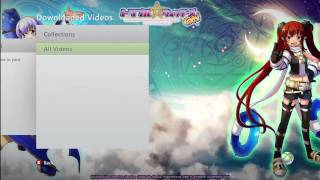 TROUBLE☆WITCHES NEO Premium Theme quotType Witchquot Xbox HD [upl. by Etna]