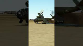 Arado Ar 234 jet bomber crashes after midair chute deployment crash shorts airplane [upl. by Dleifniw704]