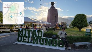 la otra Mitad del Mundo Ecuador 🇪🇨  M4 D3 D4 [upl. by Schlenger]