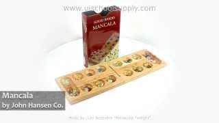 Classic Mancala by John Hansen Co  CG100213 [upl. by Charpentier993]