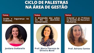 Ciclo de Palestras na Àrea de Gestão [upl. by Griselda]