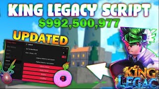 NEW King Legacy Script PASTEBIN 2024 KILLAURA FRUITS AUTO SKILLS AUTOFARM AUTO RAID [upl. by Hull]