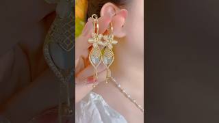 Beautiful earrings design [upl. by Eninej267]