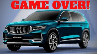 2024 Geely Monjaro The Perfect Luxury SUV You Must Buy [upl. by Suiravad]