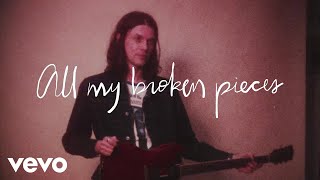 James Bay  All My Broken Pieces Lyric Video [upl. by Amathiste308]