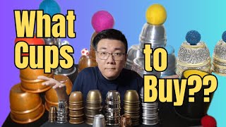 Choosing Cups for Cups and Balls Magic A Beginners Guide [upl. by Naujat445]