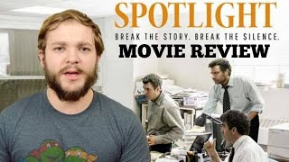 Spotlight Movie Review [upl. by Anirhtak]