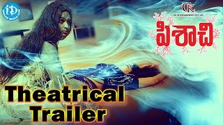 Pisachi Horror Movie Theatrical Trailer  Naga  Prayaga Martin  Radharavi [upl. by Adnowat]