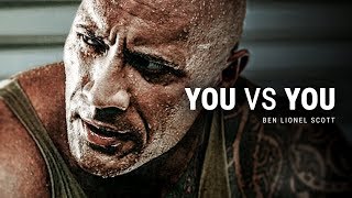 YOU VS YOU  Best Motivational Video [upl. by Cheyne117]