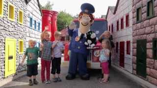 Postman Pat Village Longleat Advert [upl. by Immac]