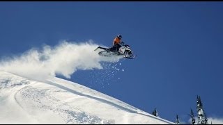 Rob Alford Sledit SkiDoo Summit 163 in BC [upl. by Trever]