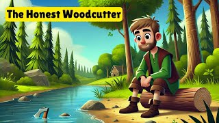 The Honest Woodcutter  Stories For Kids  Honesty is the Best Policy [upl. by Erdnaet]