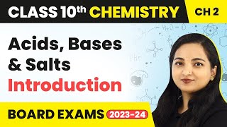 Acids Bases and Salts  Introduction  Class 10 Chemistry Chapter 2 [upl. by Gifferd121]