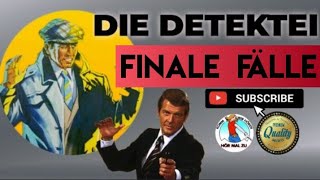 DIE DETEKTEI  FINALE FÄLLE krimihörspiel retro Maria Sebald Harry Kahlenberg 1967 [upl. by Hgierb802]