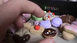 Polymer Clay Charm Update 22 ∪ ◡ ∪ ﾉ [upl. by Farrow]