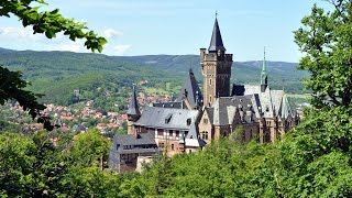 Wernigerode – Bunte Stadt im Nationalpark Harz mit Brockenbahn Schloss und Sehenswürdigkeiten [upl. by Natanhoj]