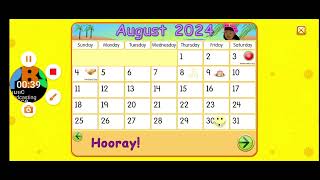 starfall calendar august 30th 2024 [upl. by Keller]