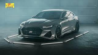 ABTs Audi RS7S A 710HP Powerhouse in a Business Suit [upl. by Virnelli140]