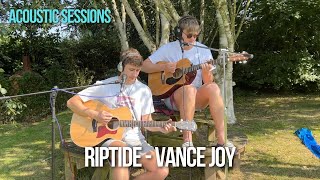 Riptide  Vance Joy Acoustic Cover [upl. by Theran182]