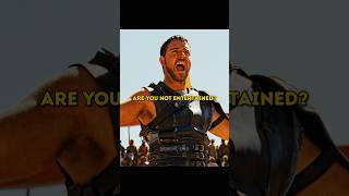 “Are you not entertained”  Gladiator 2000 gladiator shorts movie [upl. by Eletnahs]