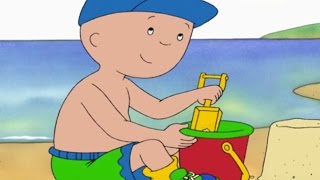 CAILLOU 1 HOUR Full Episodes  Caillou At The Beach  Videos For Kids [upl. by Erlene945]