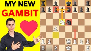 Aggressive Chess Opening Gambit for White After 1e4 TRAPS Included [upl. by Airtened586]