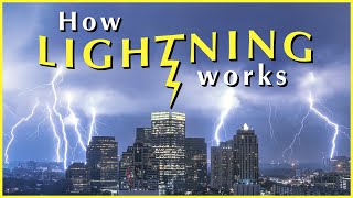 HOW LIGHTNING WORKS  Weird World of Lightning [upl. by Oniram]