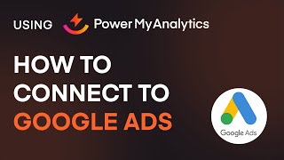 How to Connect to Google Ads [upl. by Ramah]