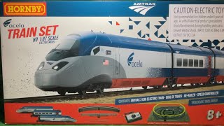 Hornby HO Acela Train Set Spotlight [upl. by Lorenza]